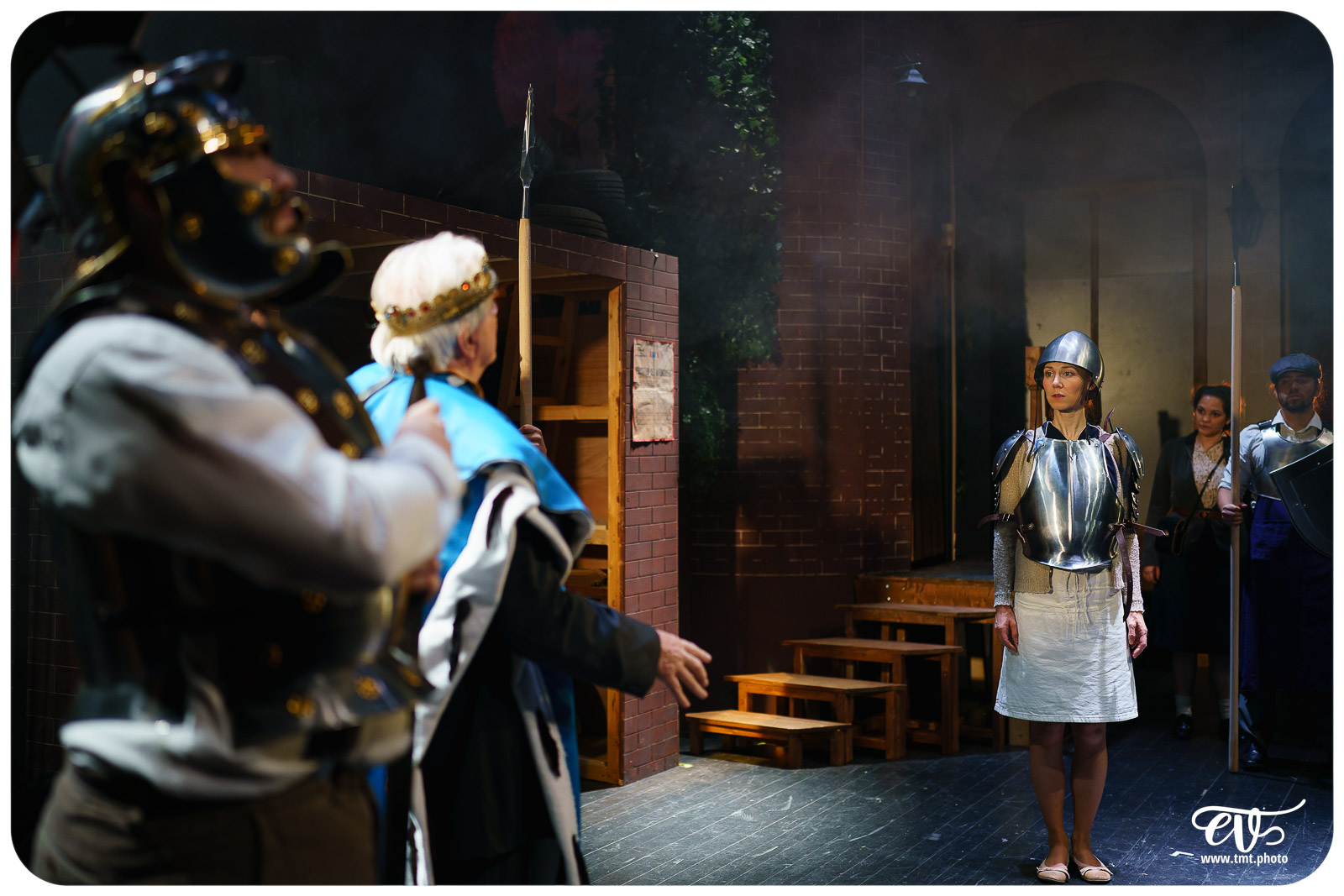 LES VISIONS DE SIMONE MACHARD (CIE LA CLAQUE)